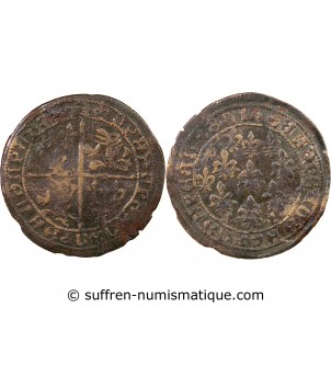 DAUPHINÉ – JETON DE COMPTE LAITON