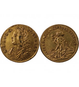 NUREMBERG, LOUIS XV – JETON LAITON 2