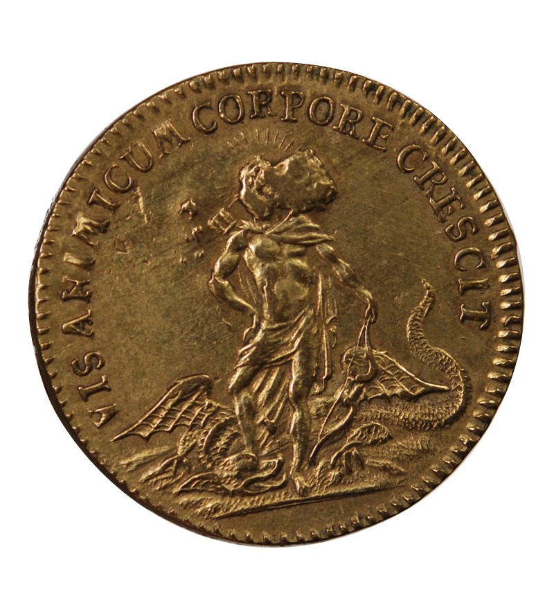 NUREMBERG, LOUIS XV – JETON LAITON