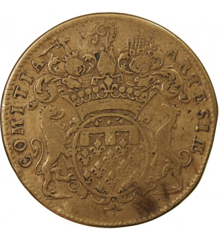 ETATS D'ARTOIS, LOUIS XV - JETON LAITON - Emission de 1732
