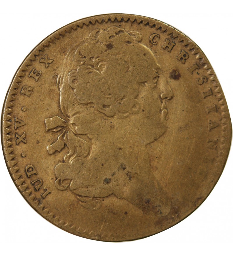 ETATS D'ARTOIS, LOUIS XV - JETON LAITON - Emission de 1732