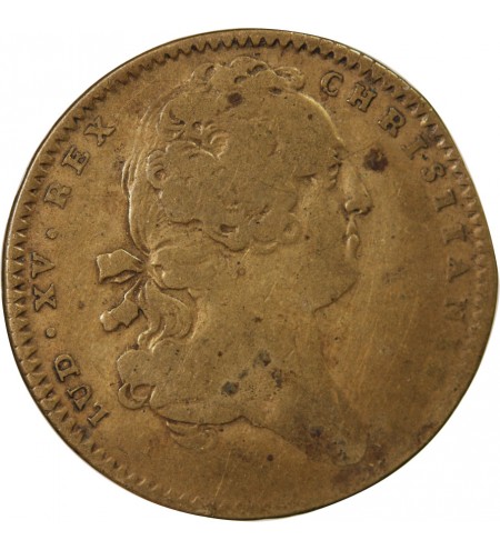 ETATS D'ARTOIS, LOUIS XV - JETON LAITON - Emission de 1732