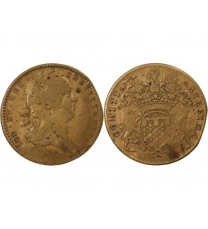 ETATS D'ARTOIS, LOUIS XV - JETON LAITON - Emission de 1732 2