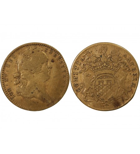 ETATS D'ARTOIS, LOUIS XV - JETON LAITON - Emission de 1732