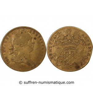 ETATS D'ARTOIS, LOUIS XV - JETON LAITON - Emission de 1732