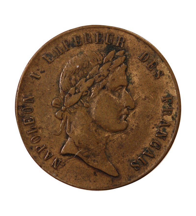 LE PRINCE LOUIS-NAPOLEON - MEDAILLE LAITON