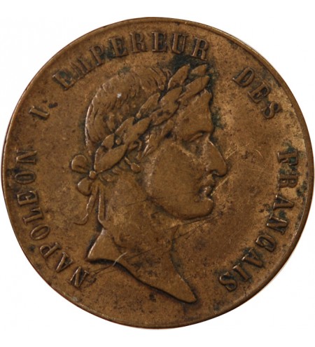 LE PRINCE LOUIS-NAPOLEON - MEDAILLE LAITON