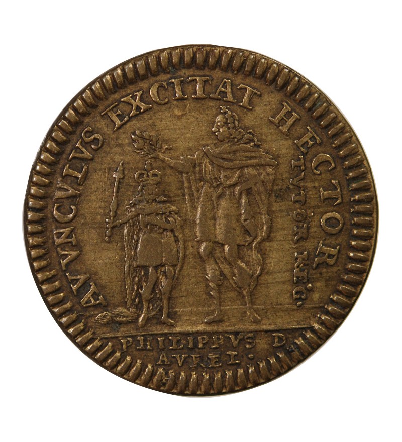 LE REGENT, PHILIPPE D'ORLEANS - JETON LAITON