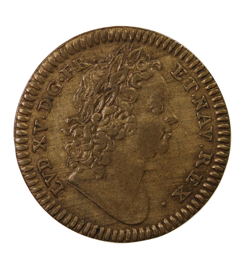 LE REGENT, PHILIPPE D'ORLEANS - JETON LAITON