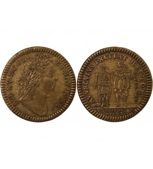 LE REGENT, PHILIPPE D'ORLEANS - JETON LAITON 2