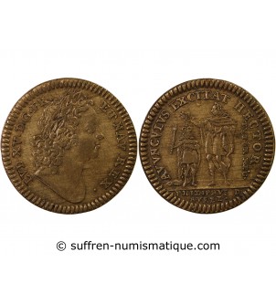 LE REGENT, PHILIPPE D'ORLEANS - JETON LAITON