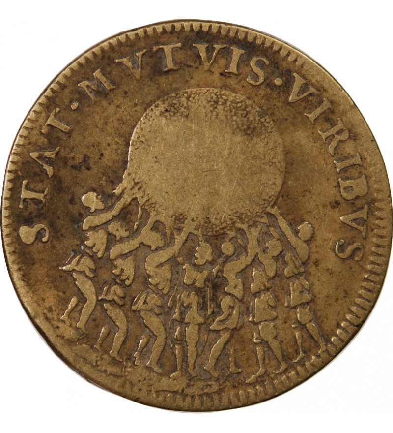 CORPS DES MARCHANDS RÉUNIS – JETON LAITON