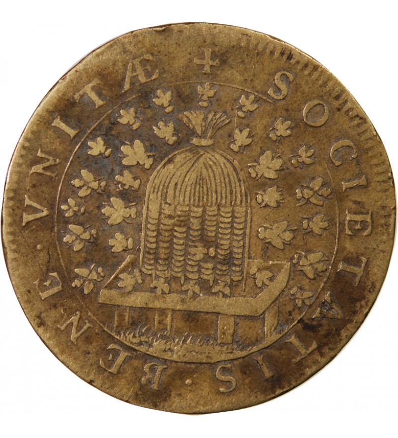 CORPS DES MARCHANDS RÉUNIS – JETON LAITON