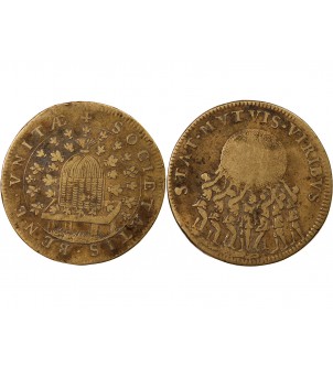 CORPS DES MARCHANDS RÉUNIS – JETON LAITON 2