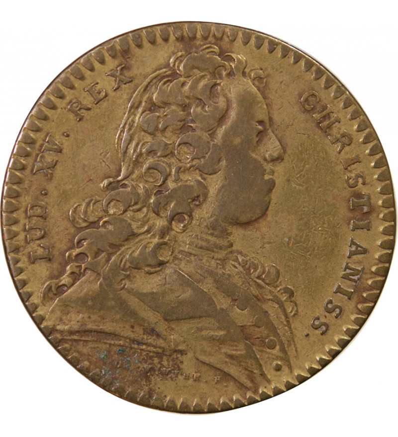 ETATS D'ARTOIS, LOUIS XV - JETON LAITON - Emission de 1726