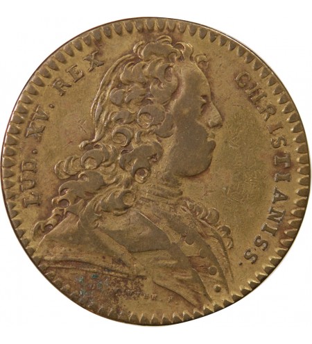 ETATS D'ARTOIS, LOUIS XV - JETON LAITON - Emission de 1726