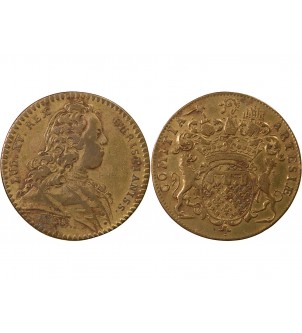 ETATS D'ARTOIS, LOUIS XV - JETON LAITON - Emission de 1726 2