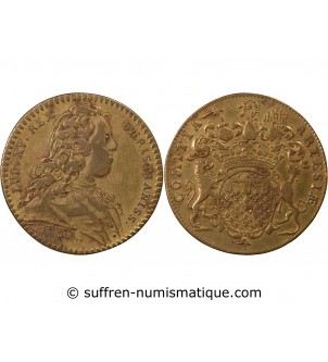 ETATS D'ARTOIS, LOUIS XV - JETON LAITON - Emission de 1726