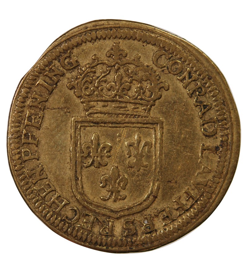 NUREMBERG, LOUIS XIV – JETON LAITON