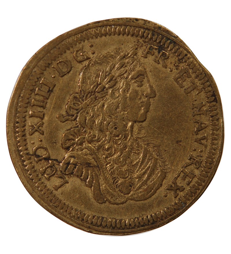 NUREMBERG, LOUIS XIV – JETON LAITON