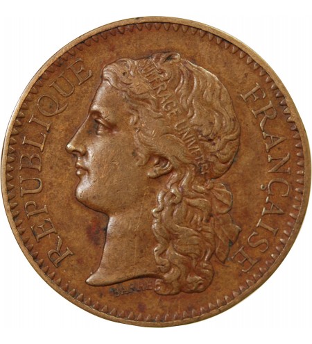 ADMINISTRATION DES MONNAIES - MEDAILLE CUIVRE 1878