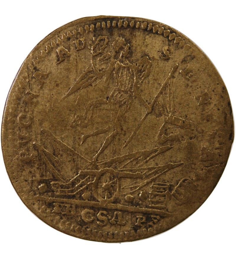 NUREMBERG, LOUIS XV – JETON LAITON