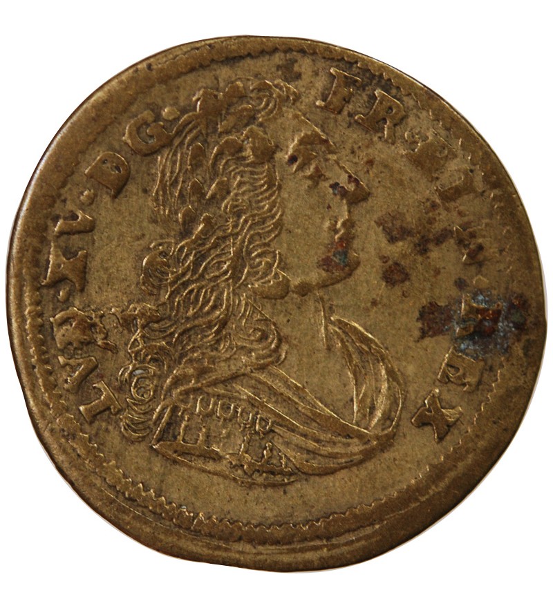 NUREMBERG, LOUIS XV – JETON LAITON