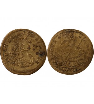 NUREMBERG, LOUIS XV – JETON LAITON 2