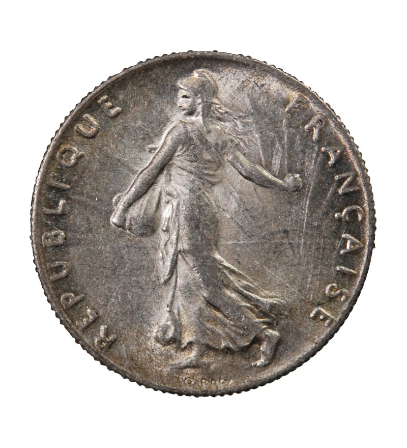 SEMEUSE - 50 CENTIMES ARGENT 1918