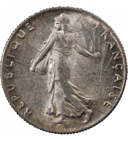 SEMEUSE - 50 CENTIMES ARGENT 1918