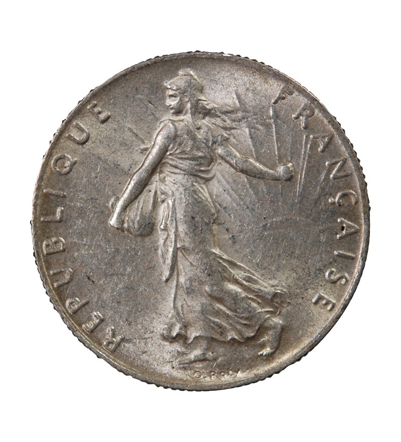 SEMEUSE - 50 CENTIMES ARGENT 1917