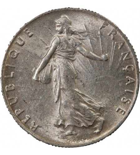 SEMEUSE - 50 CENTIMES ARGENT 1917