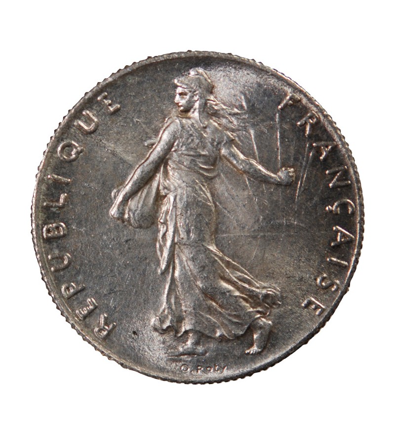 SEMEUSE - 50 CENTIMES ARGENT 1914