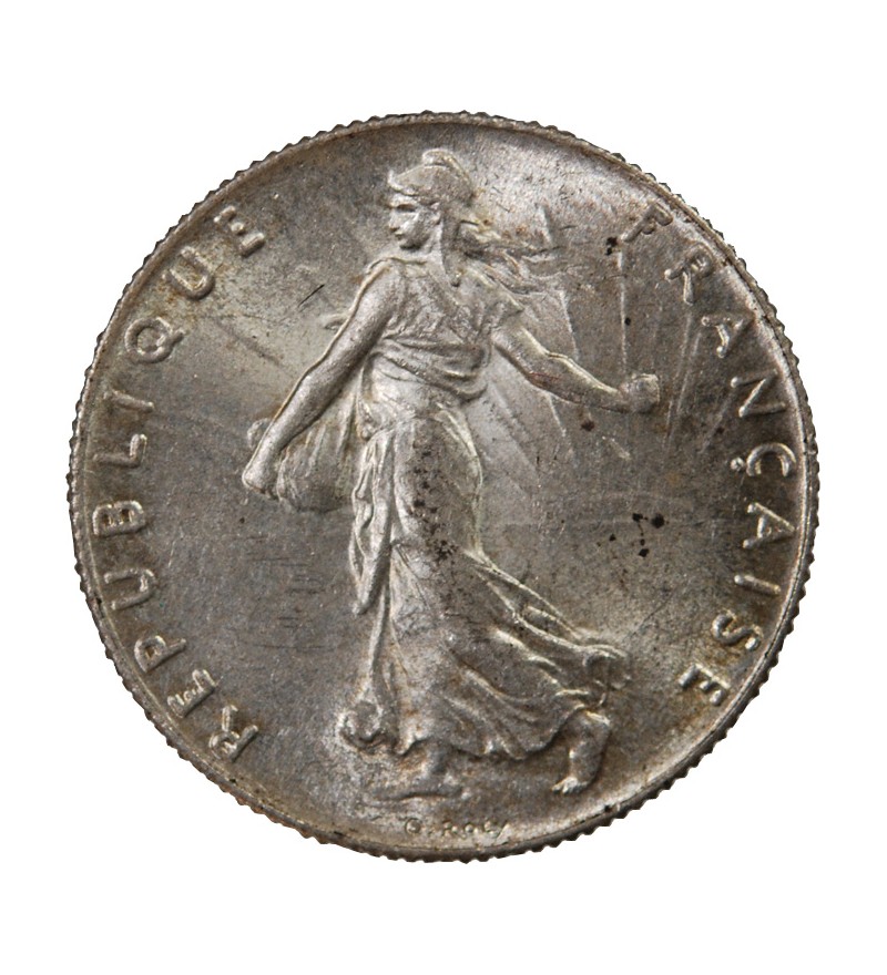 SEMEUSE - 50 CENTIMES ARGENT 1913