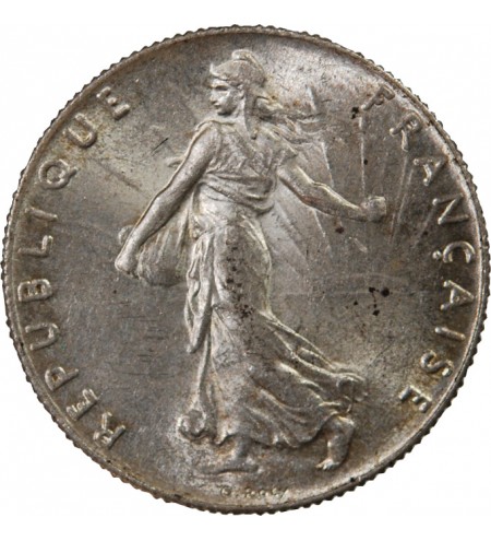 SEMEUSE - 50 CENTIMES ARGENT 1913