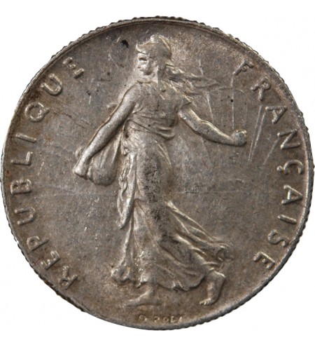 SEMEUSE - 50 CENTIMES ARGENT 1912