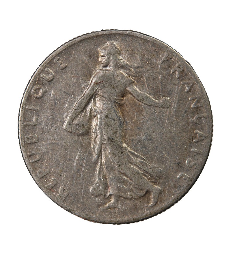 SEMEUSE - 50 CENTIMES ARGENT 1911