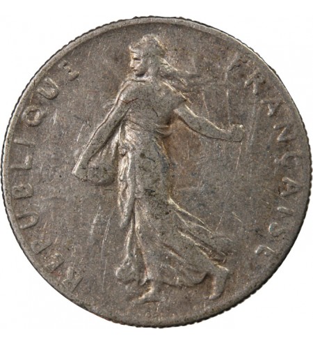 SEMEUSE - 50 CENTIMES ARGENT 1911