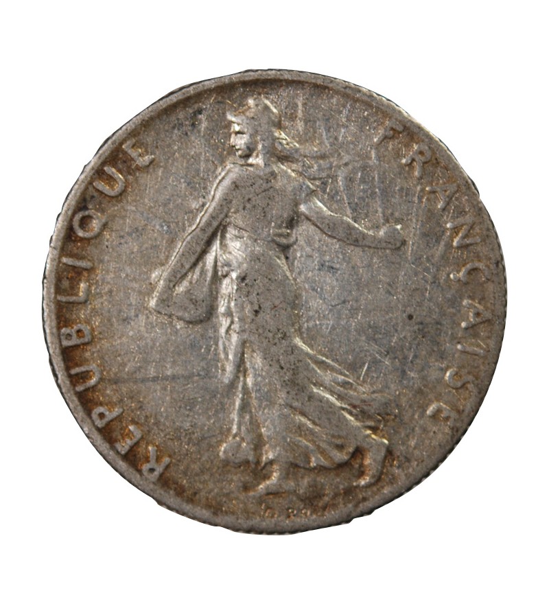 SEMEUSE - 50 CENTIMES ARGENT 1910