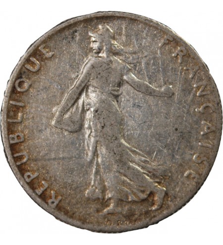 SEMEUSE - 50 CENTIMES ARGENT 1910