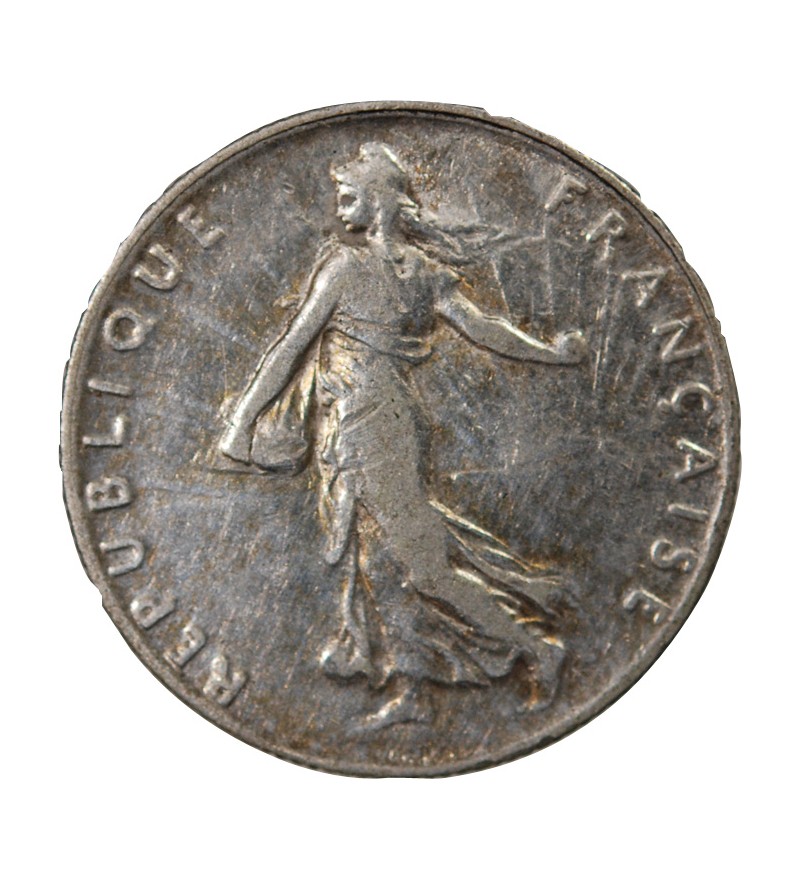 SEMEUSE - 50 CENTIMES ARGENT 1909