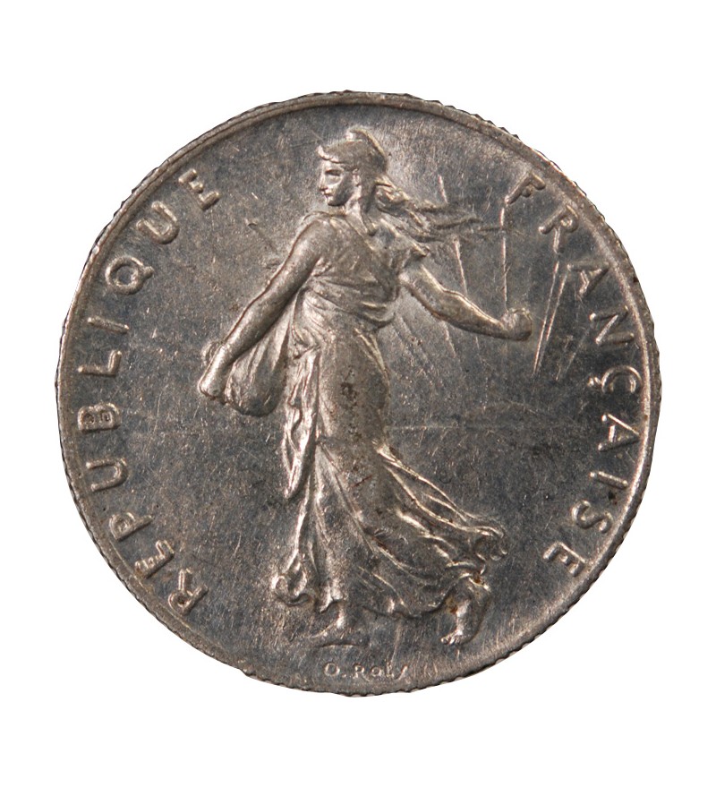 SEMEUSE - 50 CENTIMES ARGENT 1908