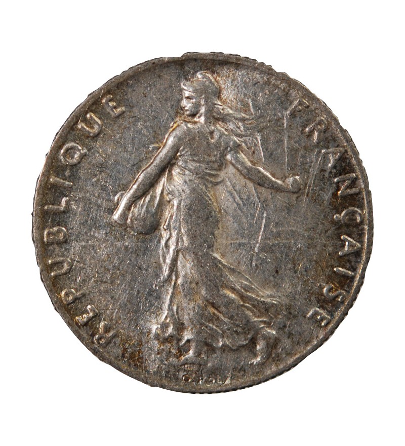 SEMEUSE - 50 CENTIMES ARGENT 1907