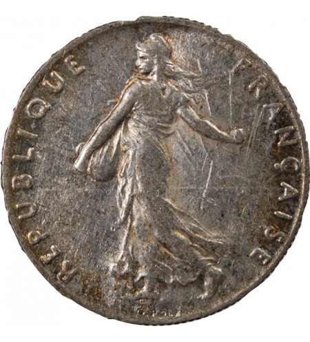 SEMEUSE - 50 CENTIMES ARGENT 1907