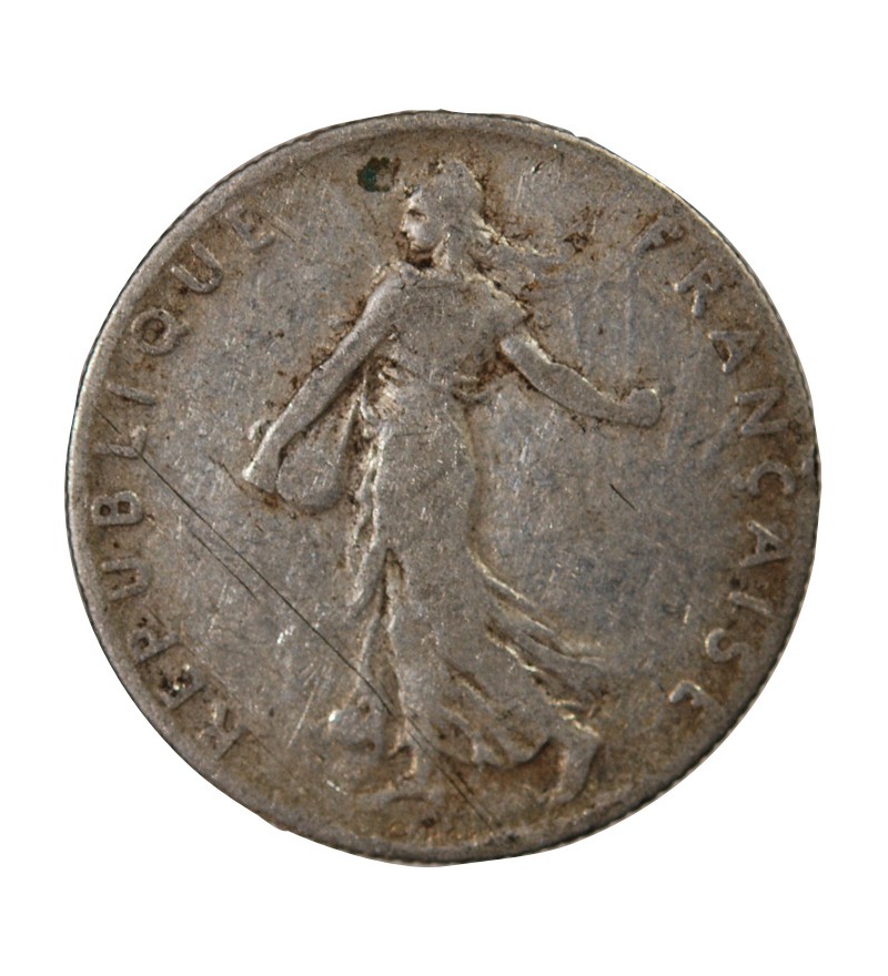 SEMEUSE - 50 CENTIMES ARGENT 1906
