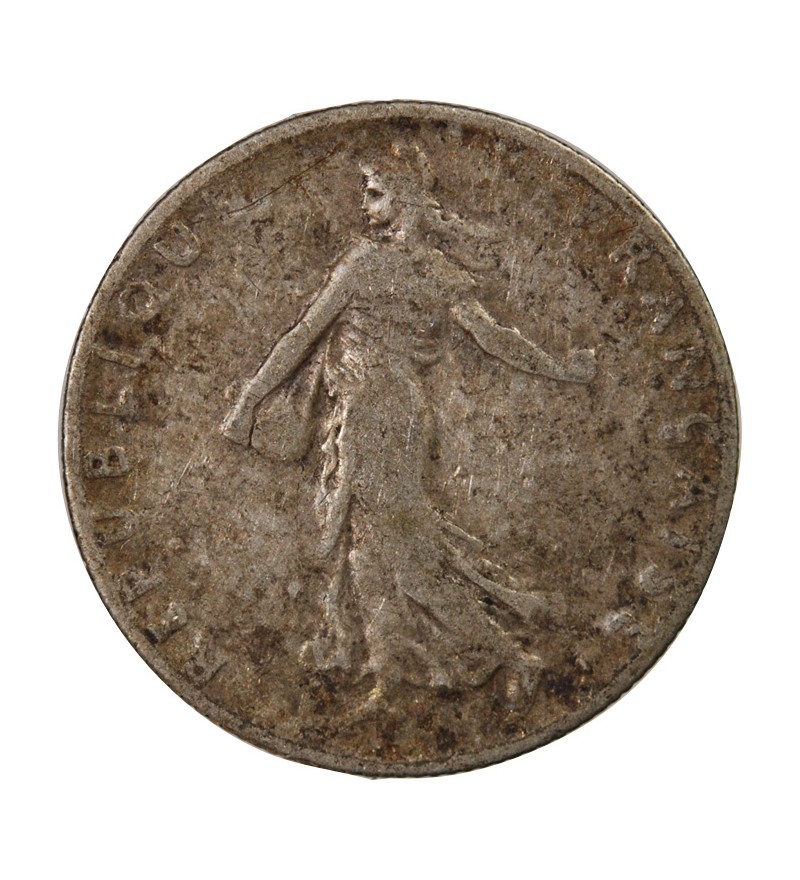 SEMEUSE - 50 CENTIMES ARGENT 1905