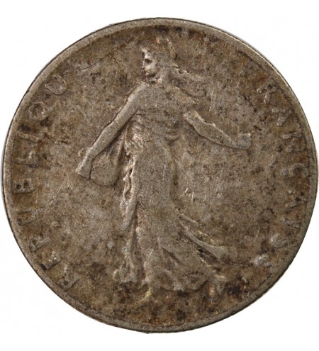 SEMEUSE - 50 CENTIMES ARGENT 1905