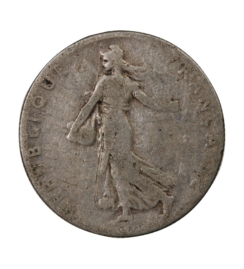 SEMEUSE - 50 CENTIMES ARGENT 1904