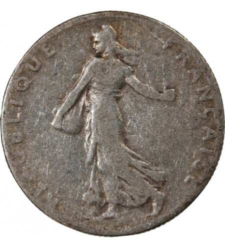 SEMEUSE - 50 CENTIMES ARGENT 1903