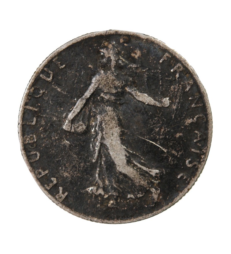 SEMEUSE - 50 CENTIMES ARGENT 1901